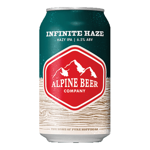Alpine Infinite Haze Hazy IPA