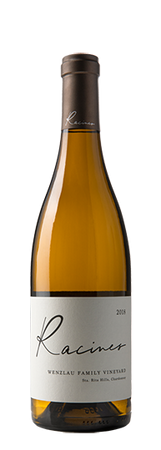 Racines Chardonnay Wenzlau Family Vineyard Sta. Rita Hills 2018