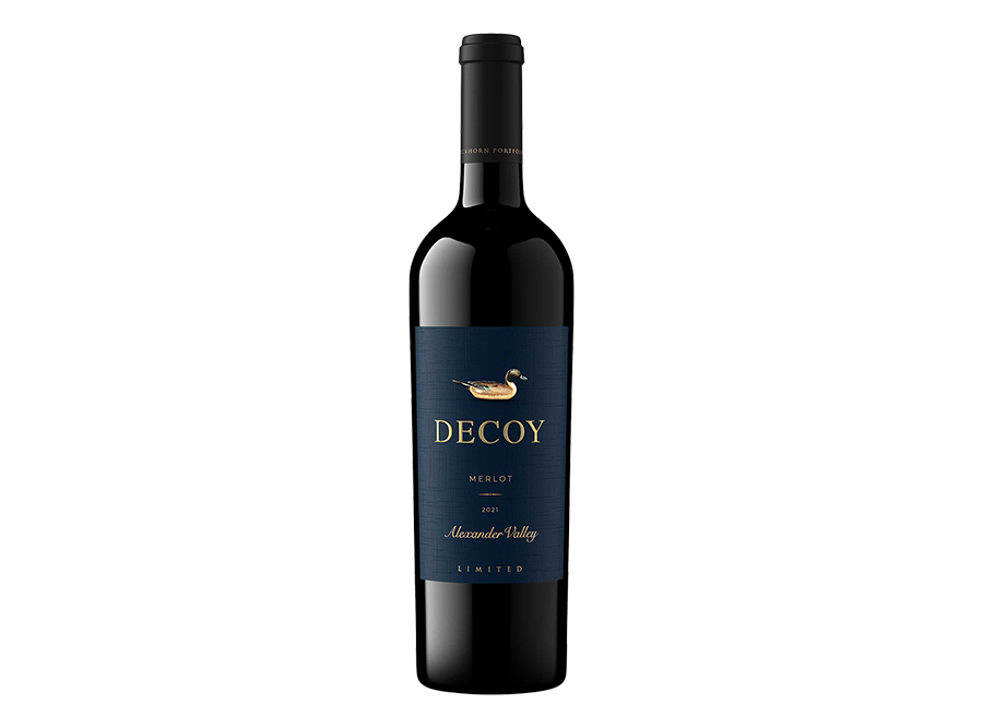 Decoy (Duckhorn Portfolio) Decoy Limited Merlot Alexander Valley
