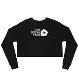 THE SOCAL FACE Crop Sweatshirt