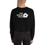 THE SOCAL FACE Crop Sweatshirt