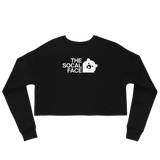 THE SOCAL FACE Crop Sweatshirt