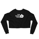 THE SOCAL FACE Crop Sweatshirt