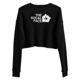 THE SOCAL FACE Crop Sweatshirt