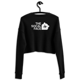 THE SOCAL FACE Crop Sweatshirt