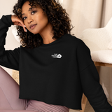 THE SOCAL FACE Crop Sweatshirt