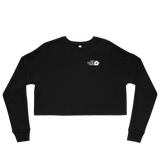 THE SOCAL FACE Crop Sweatshirt