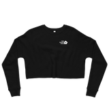 THE SOCAL FACE Crop Sweatshirt