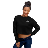 THE SOCAL FACE Crop Sweatshirt
