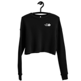 THE SOCAL FACE Crop Sweatshirt