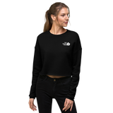 THE SOCAL FACE Crop Sweatshirt