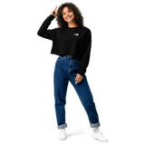 THE SOCAL FACE Crop Sweatshirt