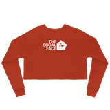 THE SOCAL FACE Crop Sweatshirt