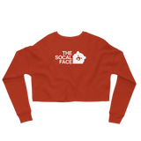 THE SOCAL FACE Crop Sweatshirt