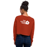 THE SOCAL FACE Crop Sweatshirt