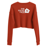 THE SOCAL FACE Crop Sweatshirt