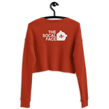 THE SOCAL FACE Crop Sweatshirt