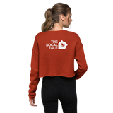 THE SOCAL FACE Crop Sweatshirt