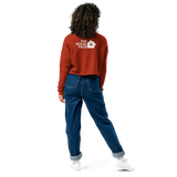 THE SOCAL FACE Crop Sweatshirt