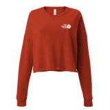 THE SOCAL FACE Crop Sweatshirt
