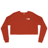 THE SOCAL FACE Crop Sweatshirt