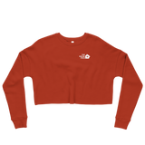 THE SOCAL FACE Crop Sweatshirt