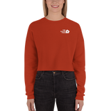 THE SOCAL FACE Crop Sweatshirt
