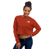 THE SOCAL FACE Crop Sweatshirt