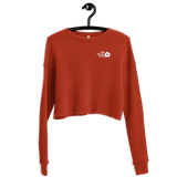 THE SOCAL FACE Crop Sweatshirt