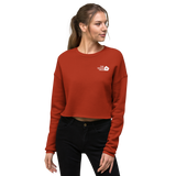 THE SOCAL FACE Crop Sweatshirt