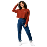 THE SOCAL FACE Crop Sweatshirt