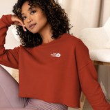 THE SOCAL FACE Crop Sweatshirt