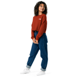 THE SOCAL FACE Crop Sweatshirt