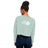 THE SOCAL FACE Crop Sweatshirt