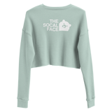 THE SOCAL FACE Crop Sweatshirt