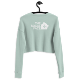 THE SOCAL FACE Crop Sweatshirt