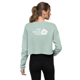 THE SOCAL FACE Crop Sweatshirt