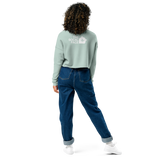 THE SOCAL FACE Crop Sweatshirt