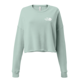 THE SOCAL FACE Crop Sweatshirt