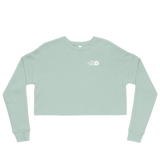 THE SOCAL FACE Crop Sweatshirt