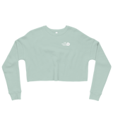 THE SOCAL FACE Crop Sweatshirt