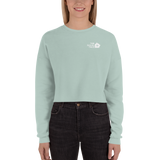 THE SOCAL FACE Crop Sweatshirt