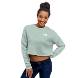 THE SOCAL FACE Crop Sweatshirt