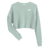 THE SOCAL FACE Crop Sweatshirt