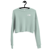THE SOCAL FACE Crop Sweatshirt