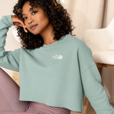 THE SOCAL FACE Crop Sweatshirt