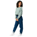 THE SOCAL FACE Crop Sweatshirt