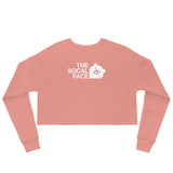 THE SOCAL FACE Crop Sweatshirt