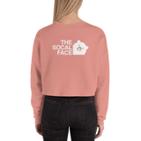 THE SOCAL FACE Crop Sweatshirt