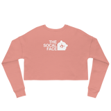 THE SOCAL FACE Crop Sweatshirt